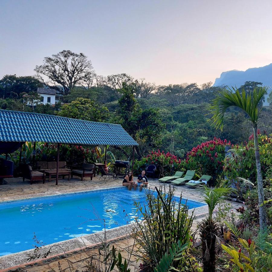 Hotel Posada James Xilitla Εξωτερικό φωτογραφία